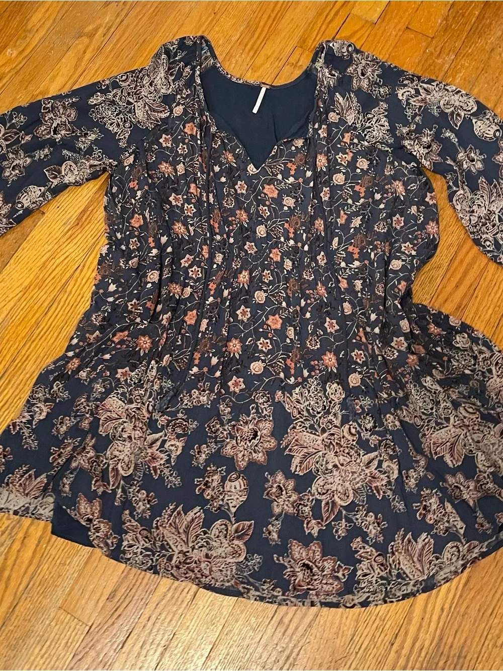Free People Lucky Loosey Dress